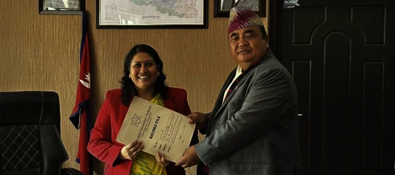 दुर्गमको शिक्षा सुधारका बिषयमा रक्षा मन्त्री र शिक्षा मन्त्रीबिच महत्वपुर्ण छलफल