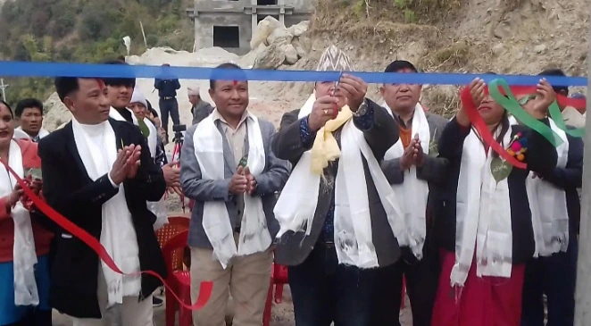 सोताङ वडा २ मा स्वास्थ्य चौकीको उद्घाटन